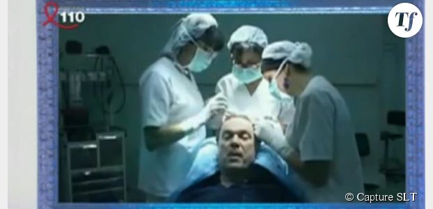 Julien Lepers en colère suite à une vidéo sur ses implants capillaires