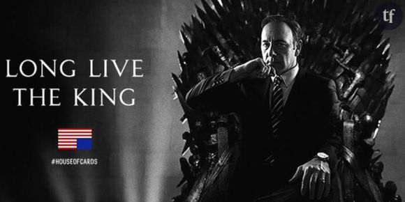 Game of Thrones : Frank Underwood (House of Cards) sur le Trône de Fer