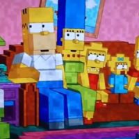 Minecraft : les Simpson font un clin d'oeil au jeu