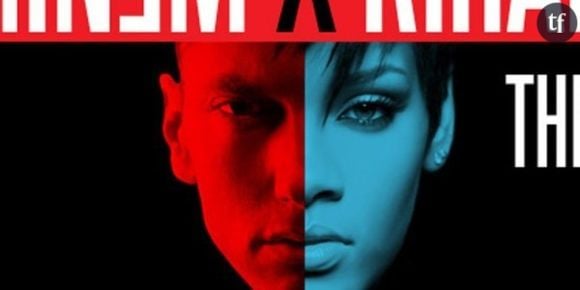 MTV Movie Awards 2014 : Rihanna et Eminem sur scène