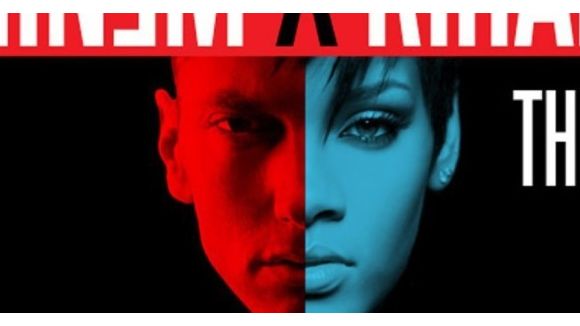 MTV Movie Awards 2014 : Rihanna et Eminem sur scène