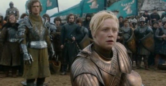 Game of Thrones : Gwendoline Christie au casting de Hunger Games 4