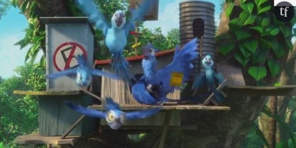 Rio 2 : découvrir des extraits exclusifs en vidéo