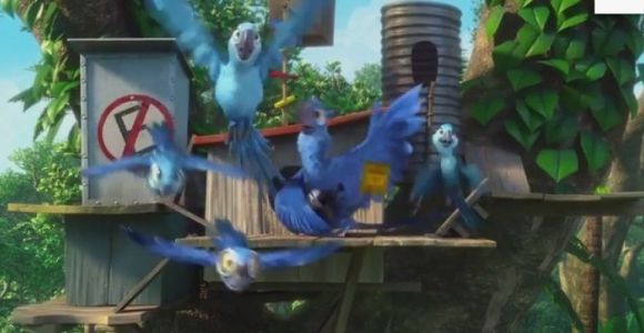 Rio 2 : découvrir des extraits exclusifs en vidéo