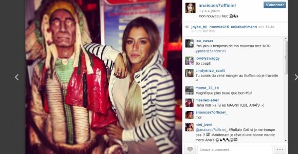 Anges 6 : Anaïs présente son drôle de chéri sur Twitter