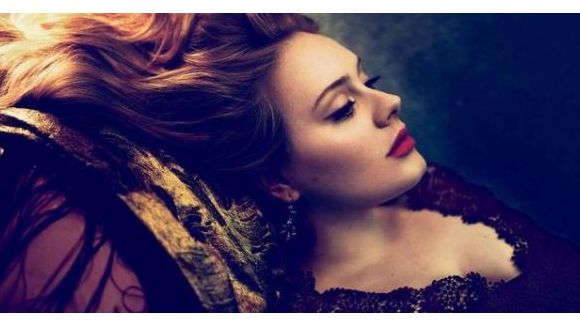 Adèle est la chanteuse la plus écoutée au bureau