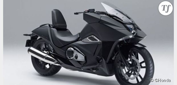 NM4 Vultus : une moto digne de Batman pour Honda