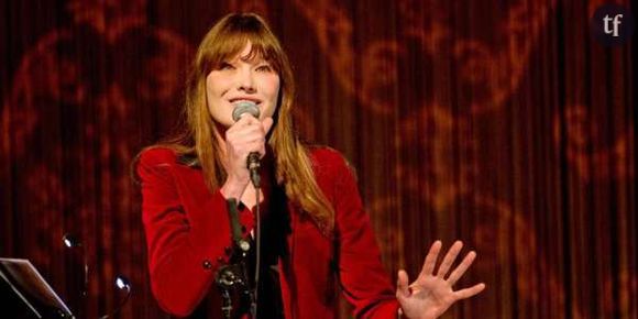 Carla Bruni-Sarkozy : animatrice d'un jour sur BBC Radio 2