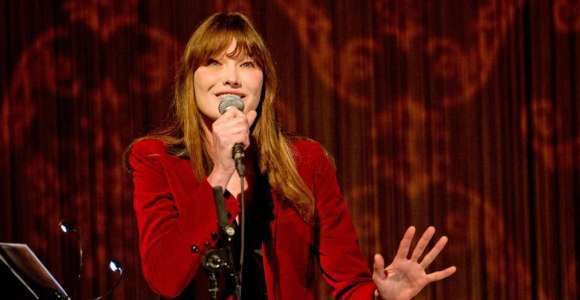 Carla Bruni-Sarkozy : animatrice d'un jour sur BBC Radio 2