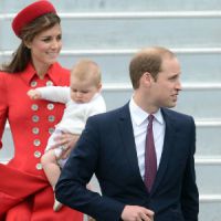 Kate Middleton et le Prince George : 11 personnes à leur service pour leur tournée officielle