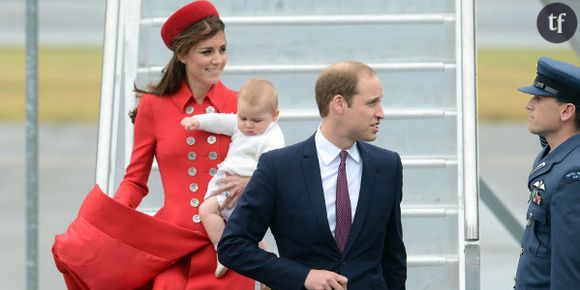 Kate Middleton et le Prince George : 11 personnes à leur service pour leur tournée officielle