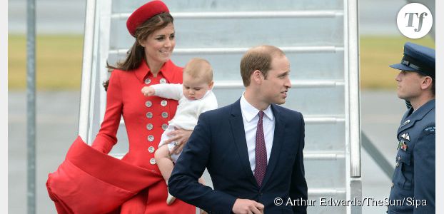 Kate Middleton et le Prince George : 11 personnes à leur service pour leur tournée officielle