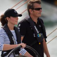 Kate Middleton plus forte que son mari lors d'une course de bateaux