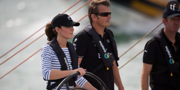 Kate Middleton plus forte que son mari lors d'une course de bateaux