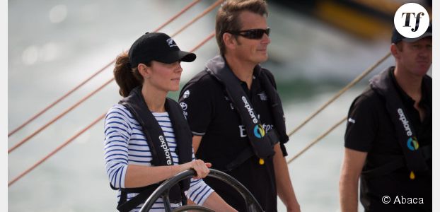 Kate Middleton plus forte que son mari lors d'une course de bateaux