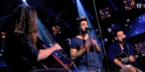 The Voice 2014 : Fréro Delavega « Je ne veux pas travailler » des Pink Martini - TF1 Replay Vidéo