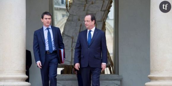 La popularité de Valls, 40 points au-dessus de celle d’Hollande