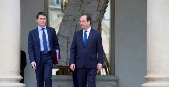 La popularité de Valls, 40 points au-dessus de celle d’Hollande