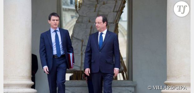 La popularité de Valls, 40 points au-dessus de celle d’Hollande