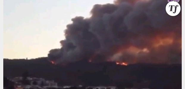 Chili : onze morts et Valparaiso menacée par un gigantesque incendie