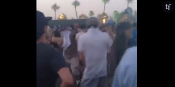 Coachella 2014 : Leonardo DiCaprio roi de la danse ? (vidéo)