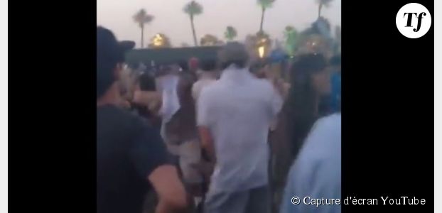Coachella 2014 : Leonardo DiCaprio roi de la danse ? (vidéo)