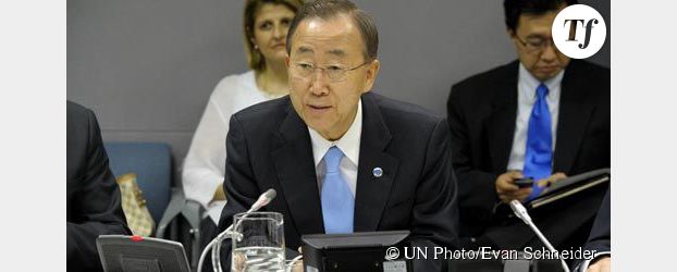 Ban Ki-Moon réélu secrétaire général de l'ONU