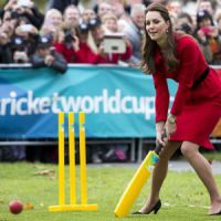 Kate Middleton n'est pas enceinte, elle joue au cricket (et boit du vin)