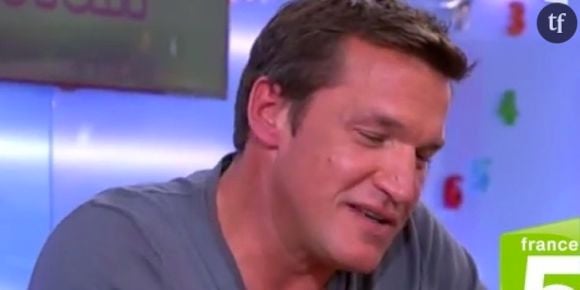 Benjamin Castaldi critique (gentiment) Rising Star