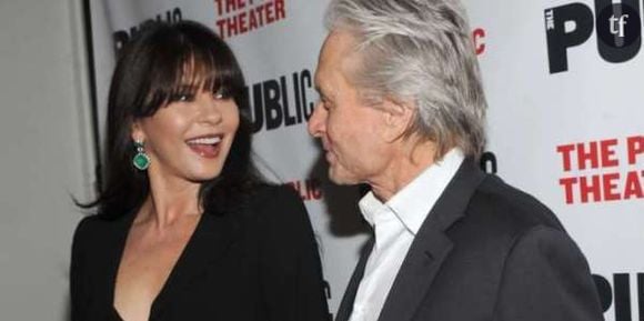 Catherine Zeta-Jones et Michael Douglas : le couple à nouveau soudé