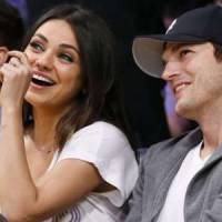 Mila Kunis et Ashton Kutcher attendent une fille