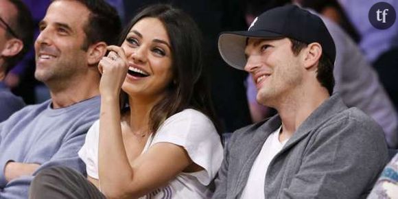 Mila Kunis et Ashton Kutcher attendent une fille