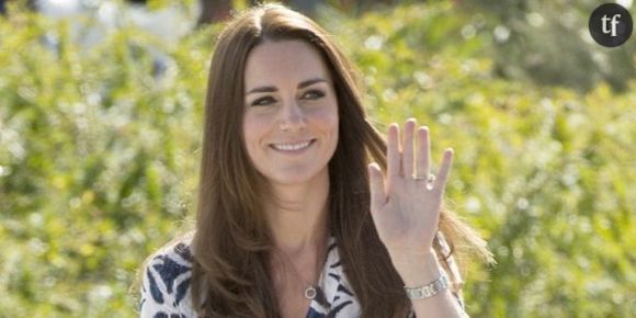 Kate Middleton : où trouver sa robe imprimée Diane Von Furstenberg ?