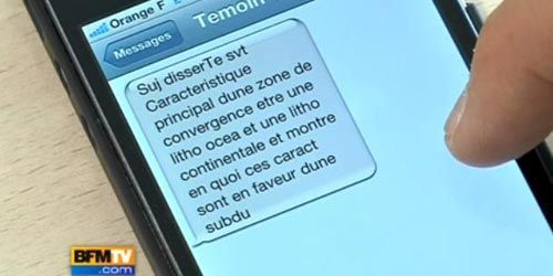 Bac : une lycéenne dépose un recours devant le Conseil d'État