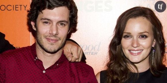 Leighton Meester trouve son mari Adam Brody incroyable