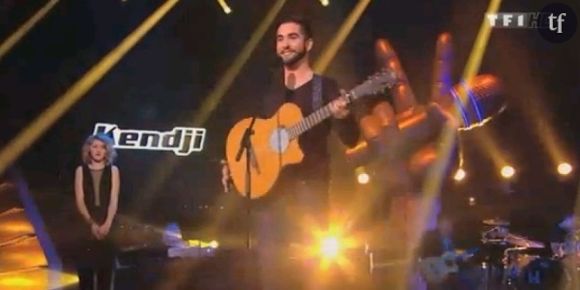 The Voice 2014 : Kendji prend des risques avec une chanson en anglais