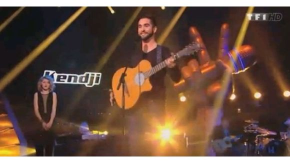 The Voice 2014 : Kendji prend des risques avec une chanson en anglais