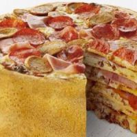 Canada: une chaîne de fast-food va commercialiser un “gâteau-pizza”