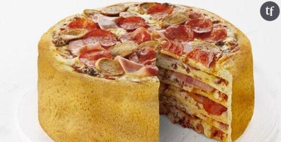 Canada: une chaîne de fast-food va commercialiser un “gâteau-pizza”