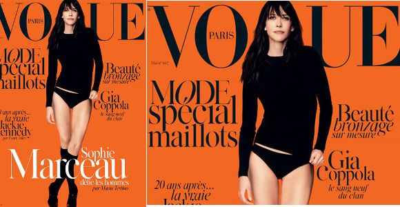 Sophie Marceau en petite culotte, nouvelle victime de Photoshop