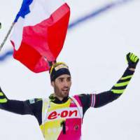 Martin Fourcade nommé chevalier de la Légion d'honneur