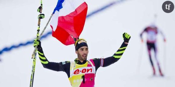 Martin Fourcade nommé chevalier de la Légion d'honneur