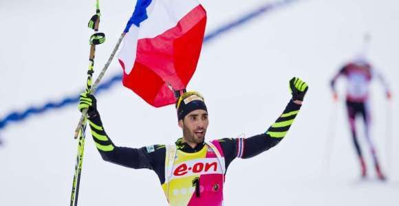 Martin Fourcade nommé chevalier de la Légion d'honneur