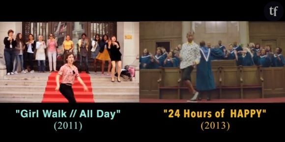 Happy : le clip de Pharrell Williams accusé de plagiat ?