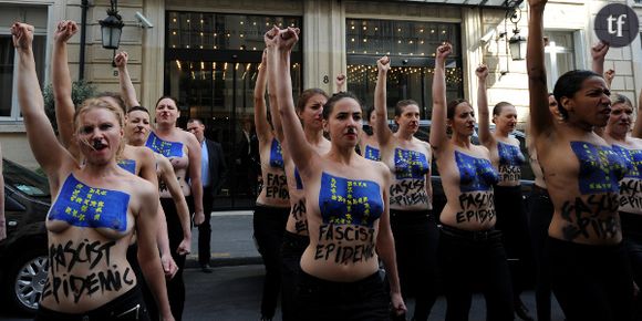 Femen : nouveau QG à Clichy et accrochages avec l'extrême droite