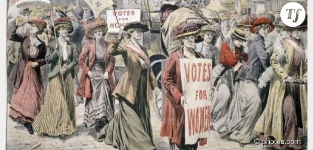 Le droit de vote des femmes dans le monde