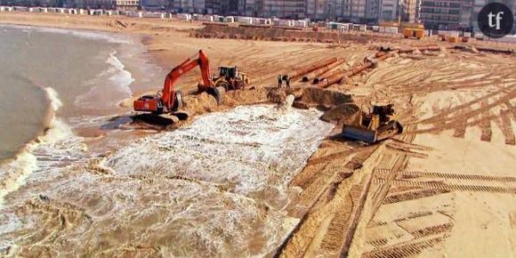 Le sable : enquête sur une disparition sur Arte Replay