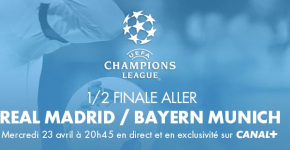 Real Madrid vs Bayern Munich : peut-on voir le match en streaming sur Internet ? (23 avril)