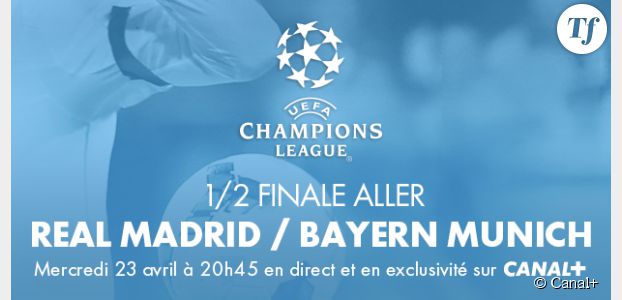 Real Madrid vs Bayern Munich : peut-on voir le match en streaming sur Internet ? (23 avril)