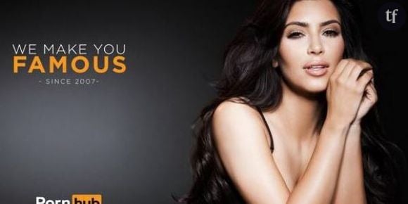 Pornhub : un buzz sexy avec Kim Kardashian